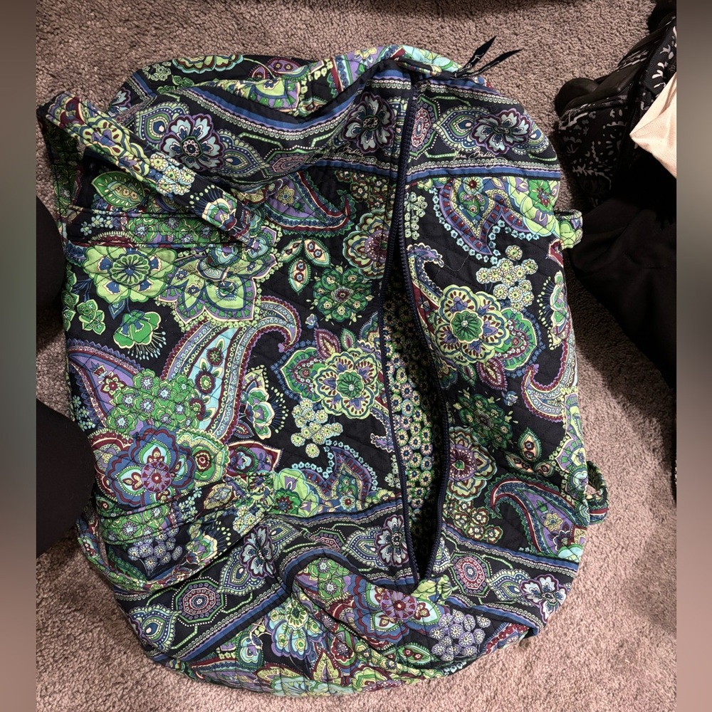 Vera Bradley large duffel bag